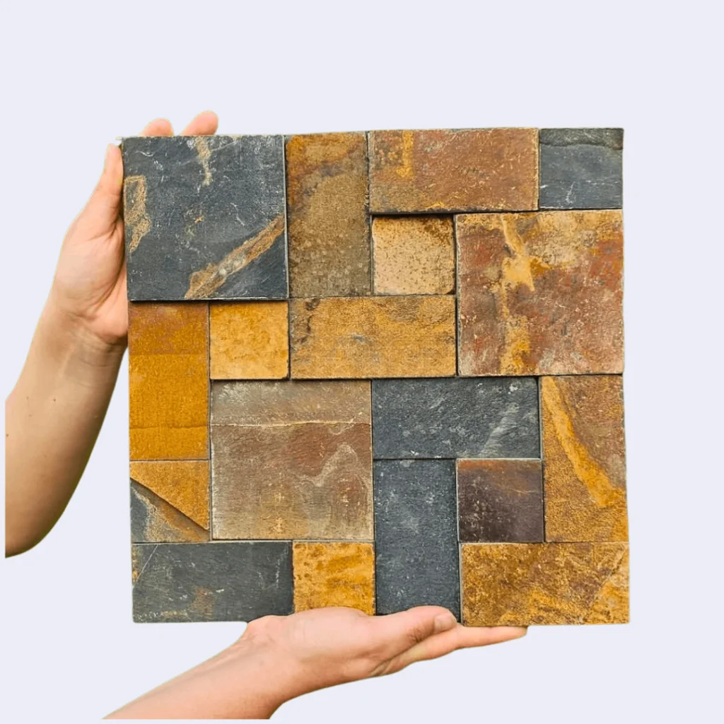 Pedra Ferro em Mosaico Telado