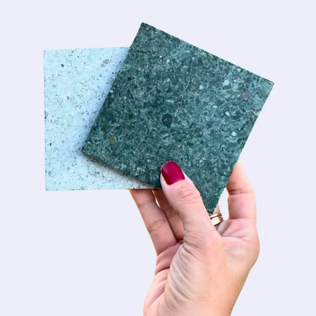 Pedra Hijau Importada Original 10x10