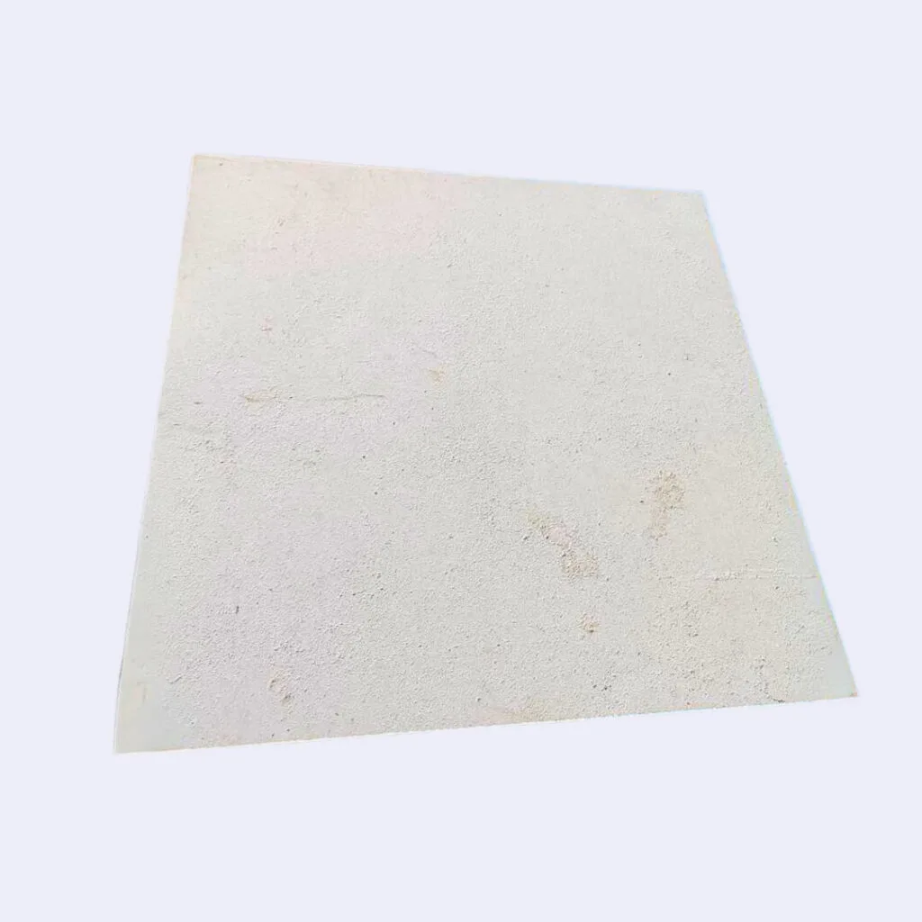 Piso de Travertino Arenado Importado 1x1m para pisos e paredes.